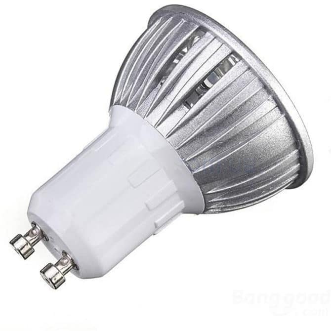 Светодиодная лампа GU10 MR16 COB 5W 220V