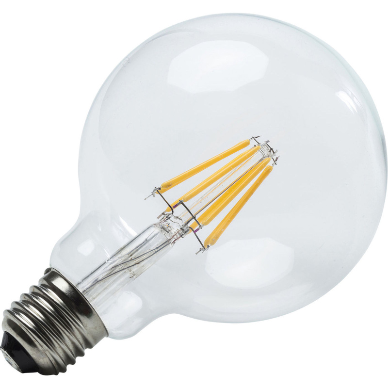 Светодиодная лампа Эдисона G95 Filament 220V 6W