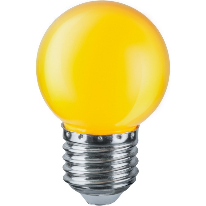Светодиодная лампа Е27 2w Е27 220v Yellow