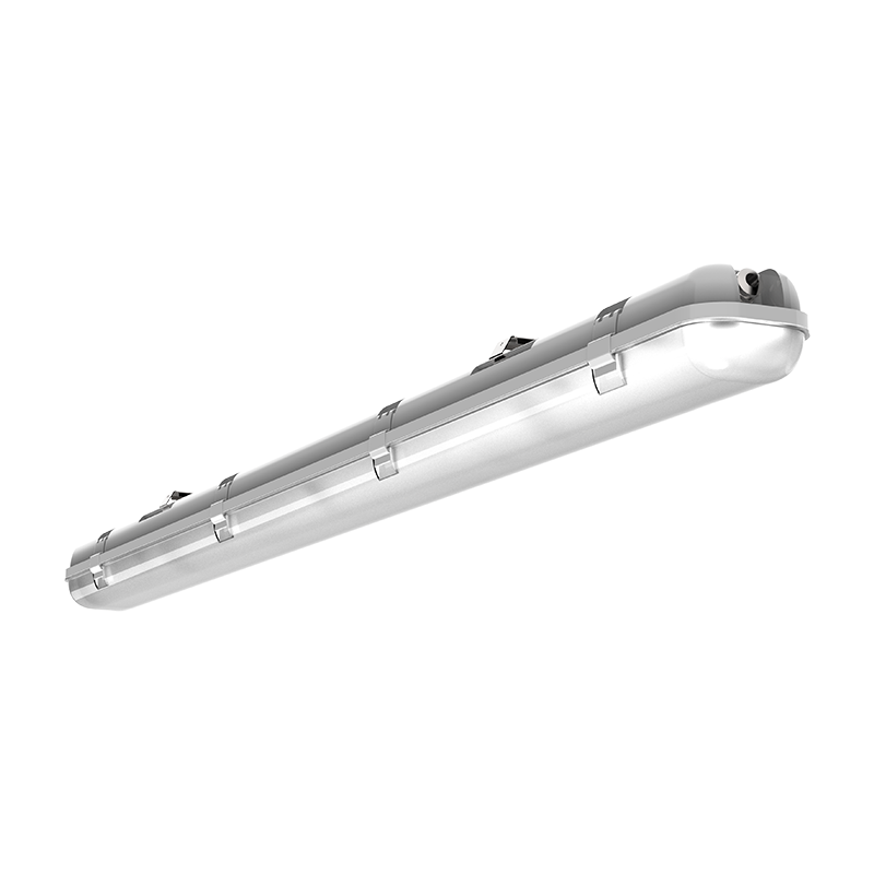 Светодиодный светильник Prom-36S 36Вт, 4600Lm, IP65, 5000К "ЛАМПА" (1260*125*80mm)