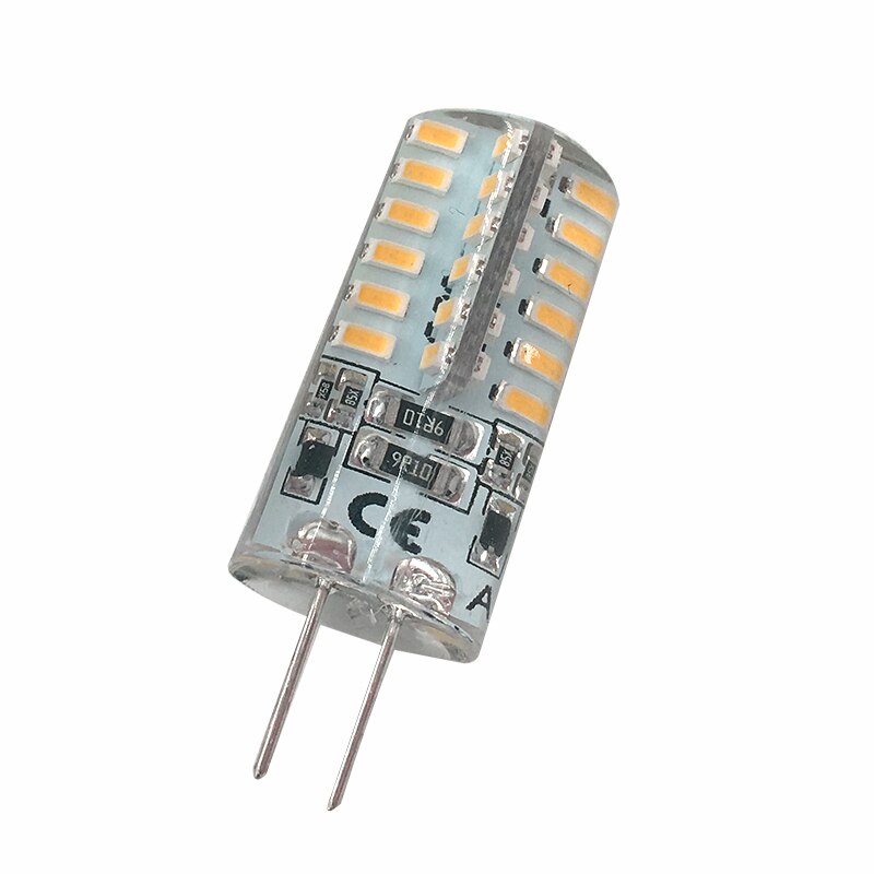 Светодиодная лампа G4 6w 64 3000К smd 220V