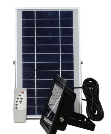 Светодиодный прожектор 20W IP67 6500K+ cолнечная батарея