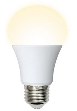Лампа светодиодная 11W E27 A60 3000K 220V пластик (LED PREMIUM А60-11W-E27-N) (ЛОН) Включай