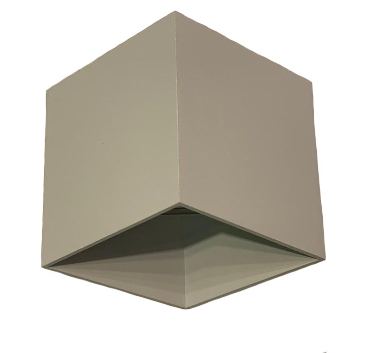 Настенный светодиодный светильник (8013) Белый COB2x10w 220v