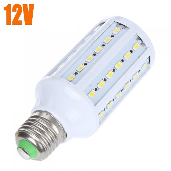 Лампа Е27 60 smd 5730, 11W, 12V, 1400Lm