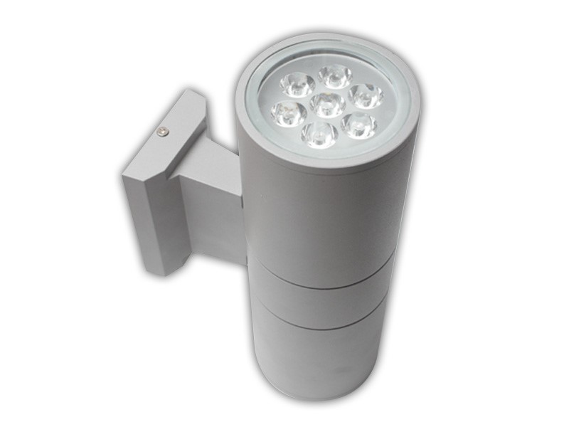Светильник архитектурной серии 2-сторонний лучевой 2*7W 220V IP65 Epistar White