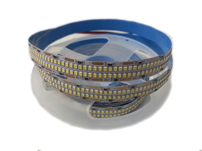 Светодиодная лента 12V 55W/m LED625 smd2025 4000k (2ряда)