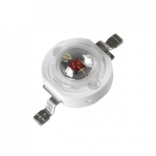 Мощный светодиод Epistar, 1W, RED, 350 мА