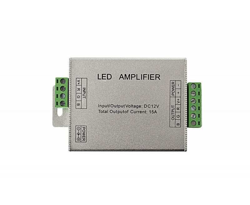 Усилитель сигнала LED RGBW 12-24V 24A 300W