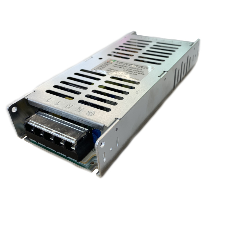 Блок питания 40А 200W 5V IP0 открытый (для экранов)