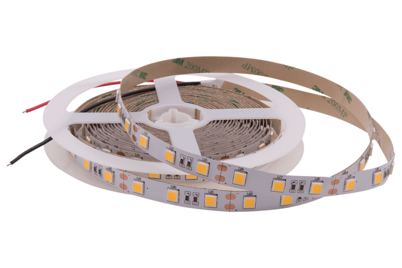 Светодиодная лента 12V 15W/m IP20 LED60 smd5054 4000k