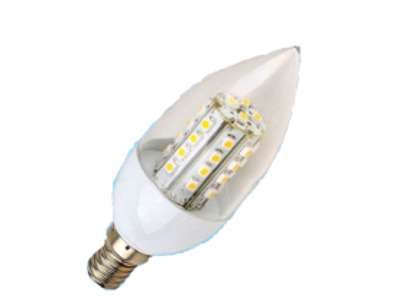 Светодидоная лампа Е14 5W 28 SMD5050 220V