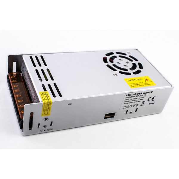 Блок питания 40А  500W 12V IP20 coller