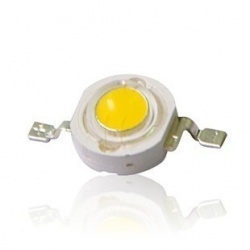 Мощный светодиод Epistar, 1W, 3200K, 350 мА