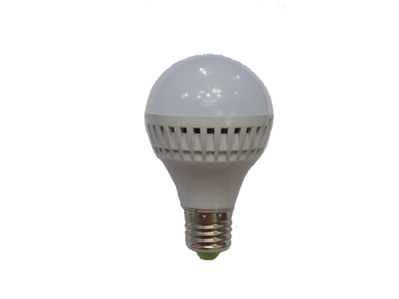 Светодиодная лампа Е27 9W 6500k 220v (эконом)
