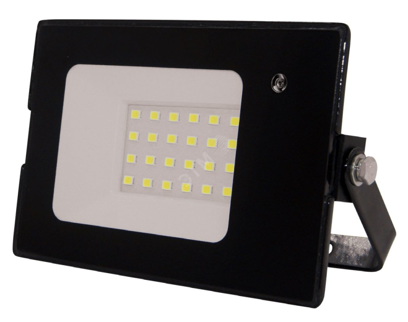 Прожектор LED c датчиком движ. 30W VLF-D-30-6500-B 6500K 1800Lm