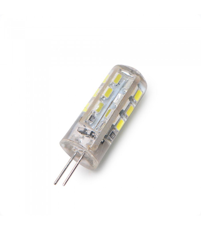 Светодиодная лампа G4 2W 12V 5000K 24SLT 3014