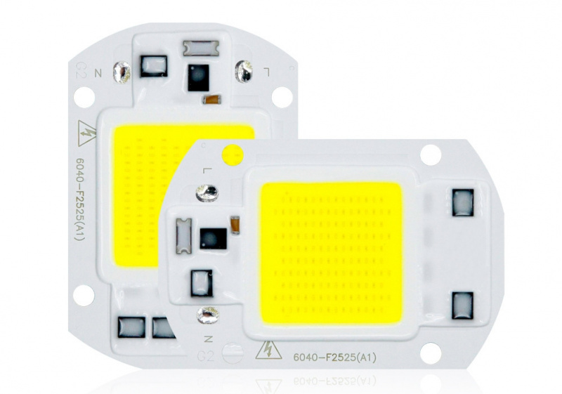 Светодиодная матрица 30W 220V Холодный белый