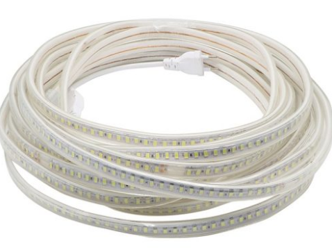 Светодиодная лента 220v IP67 5730smd LED120 24W/m 6000k