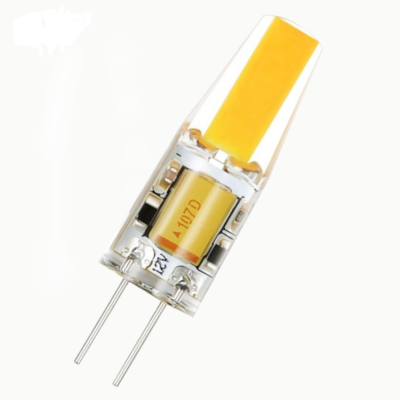 Светодиодная лампа G4 COB 2W 12V 3000K