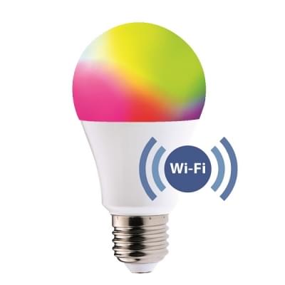 Wi-Fi Лампа, Е27, 6Вт.