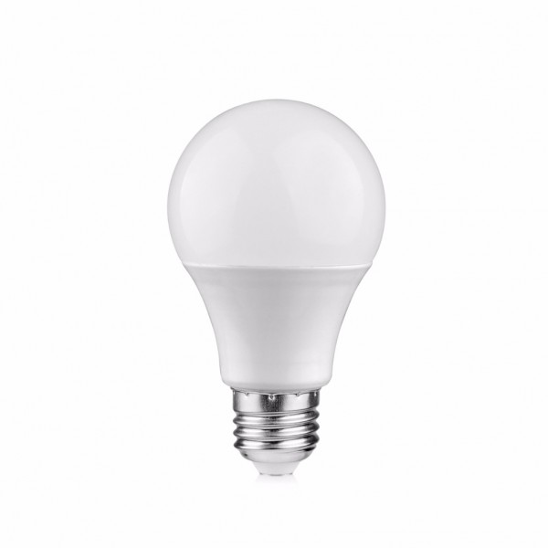 Лампа светодиодная 8W E27 A55 3000K 220V пластик (LED PREMIUM А55-8W-E27-N) (ЛОН) Включай