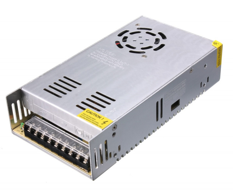Блок питания 25А 300W 12V IP20 coller
