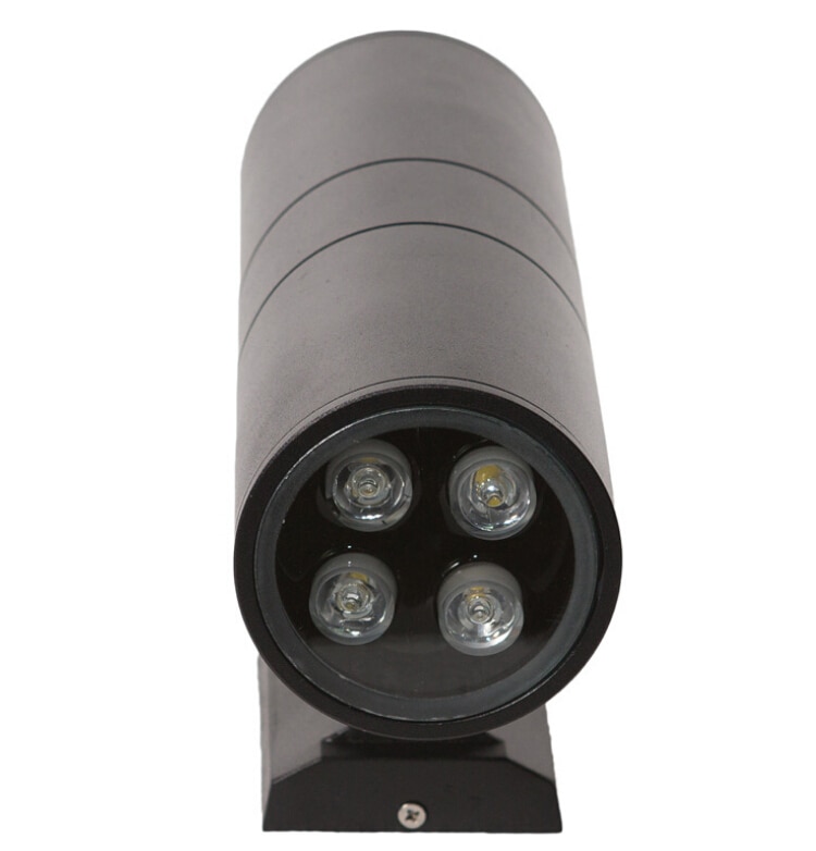 Светильник архитектурной серии 1-сторонний лучевой 4W 220V IP65 Epistar Blue