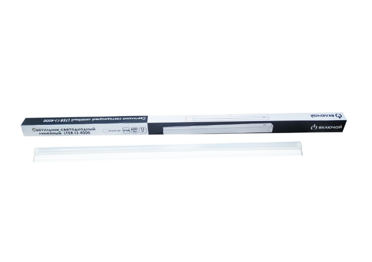 LED-LT5R-12-4000K 800лм IP44 (872*22*34) , шнур с вилкой