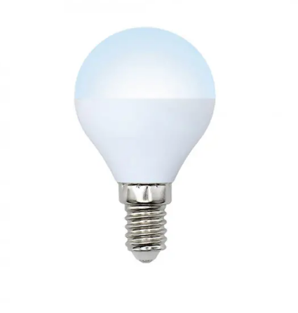 Лампа светодиодная 10W E14 шарик 6500K 220V (LED PREMIUM G45-10W-E14-WW) Включай