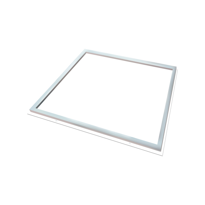 Светодиодная Панель-рамка FRAME1-48-6500 48w 6500K 5700Lm (591*591*12mm) c блоком