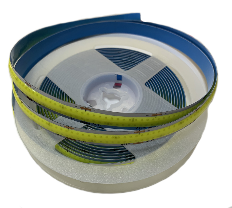 Светодиодная лента 12V 24W/m IP20  СOB624 6000K