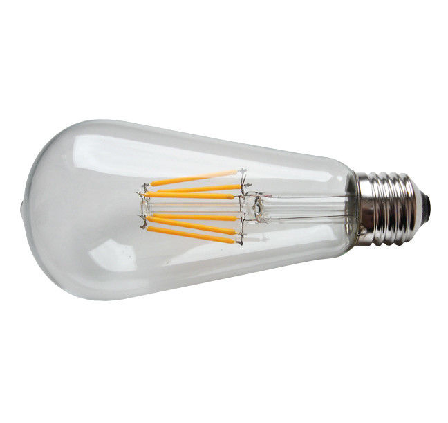 Светодиодная лампа Эдисона ST64 Filament 220V 6W