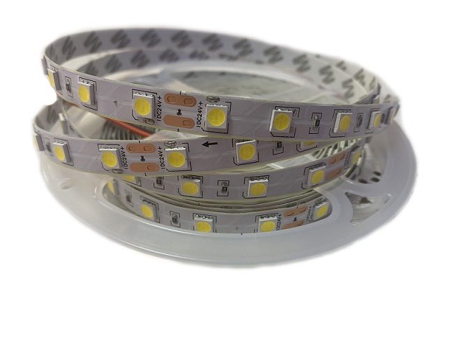Светодиодная лента 24V 14,4W/m LED60 smd5050 4000k