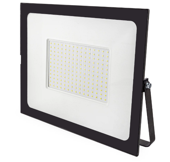 Светодиодный прожектор LED 200W SMD VLF7-200-6500- G 18000Lm 220V, IP65, черный VKL electric 