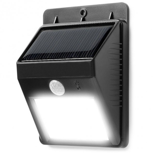Светодиодный светильник на солнечной батарее 10w COB  