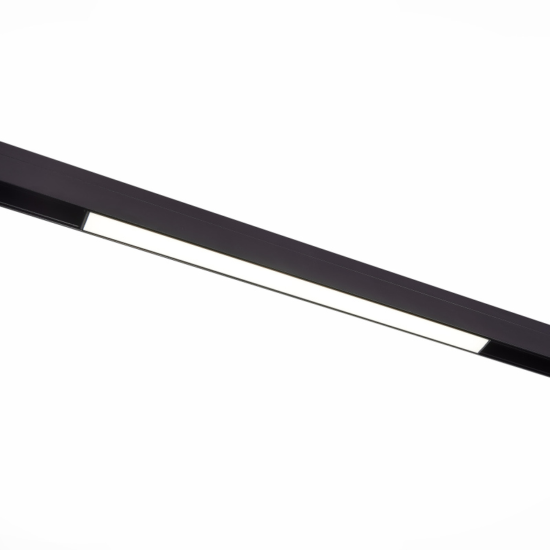 Светодиодный магнитный трековый линейный светильник (матовый рассеиватель) 24w 48v  600*22mm