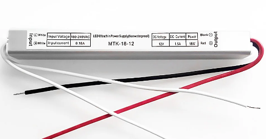 Блок питания 1.5A  18W 12V IP20 NEW