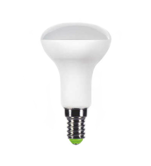 Лампа светодиодная 6W E14 R50 3000K пластик+алюминий
