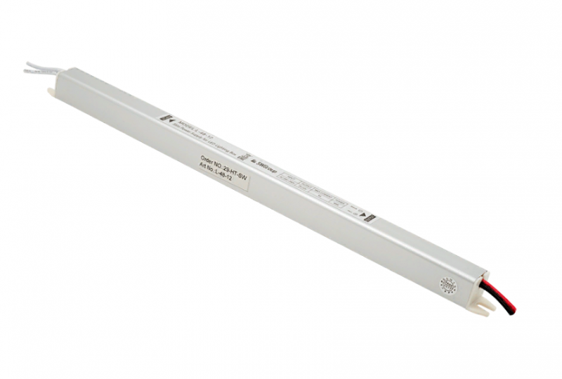 Блок питания 4A  48W 12V IP20 NEW