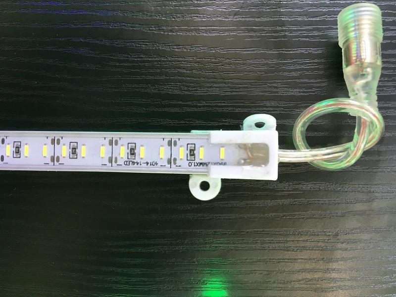 Светодиодная рейка smd4014 LED144 72w 12v 6000k IP65