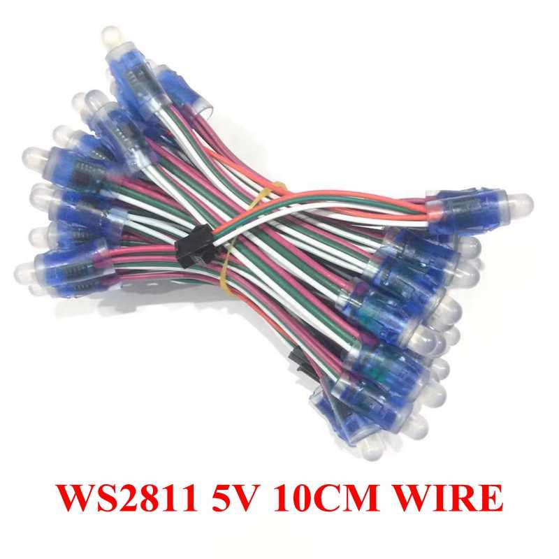 Светодиодный пиксель WS2811 5V RGB