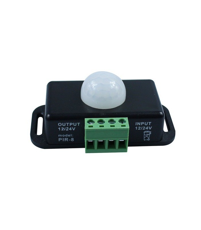 Датчик движения 6A 12V черный.