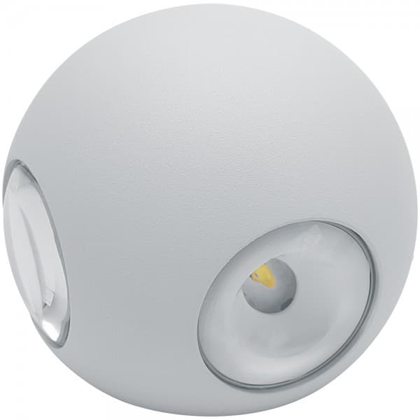 Архитектурный светодиодный RGB светильник 4*1w IP65 220v