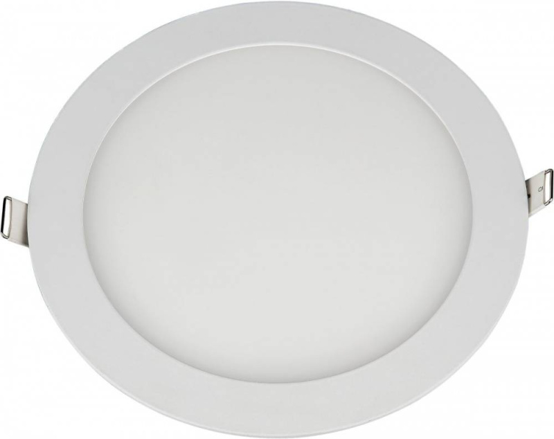 Светодиодная панель (круг) D300*25mm 220V 24W 4000K