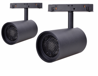 Светодиодный магнитный трековый светильник 12w 48v (60*110mm)
