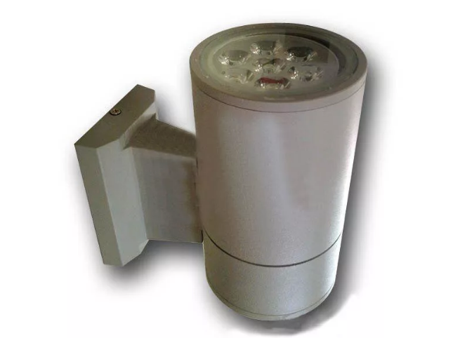 Светильник архитектурной серии 1-сторонний лучевой 7W 220V IP65 Epistar White