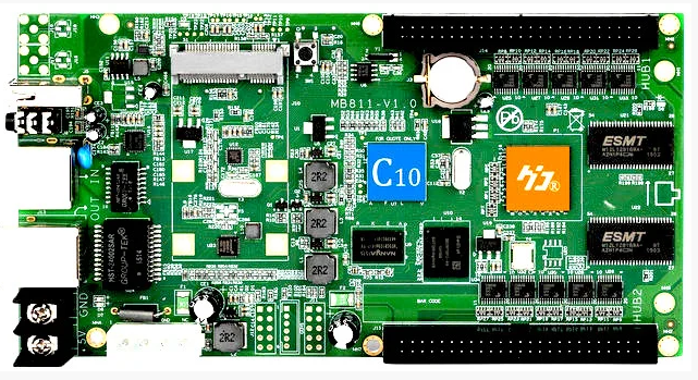 Контроллер HD C10+HUD