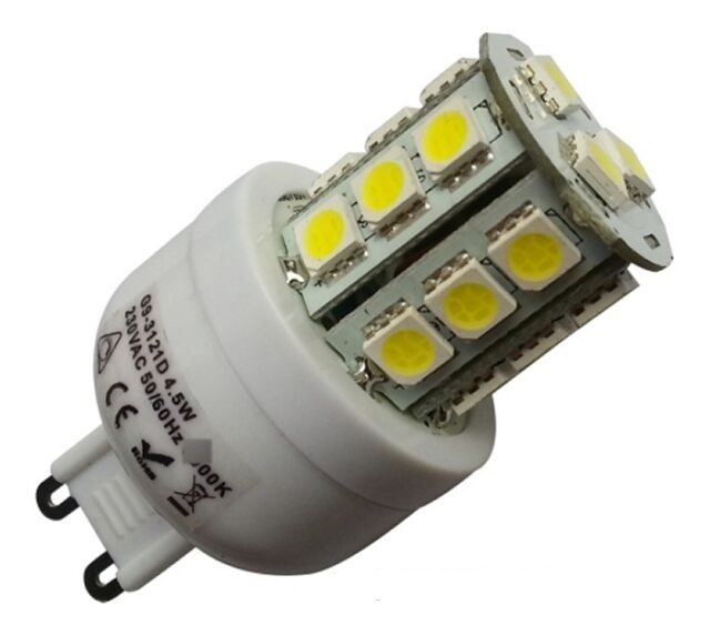 Светодиодная лампа G9 3W 22 SLT5050  220V