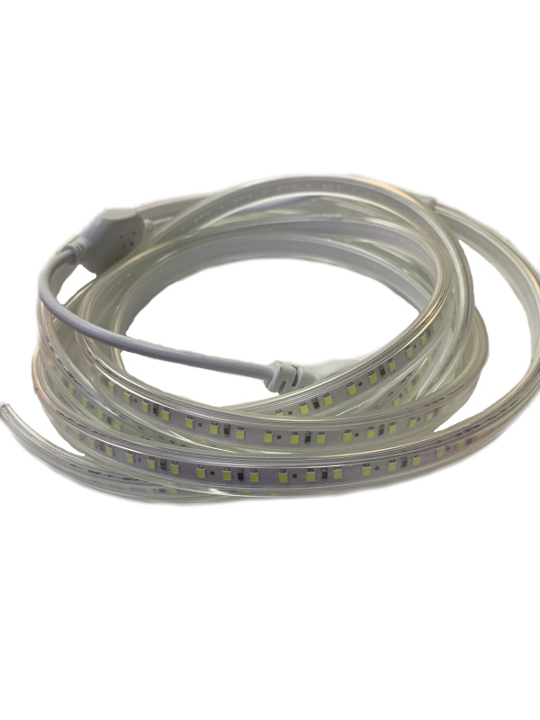 Светодиодная лента 220v IP67 2835smd LED120 24W/m 6000k